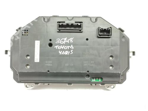 Instrument cluster TOYOTA YARIS (_P13_)  | BP27206387C47 