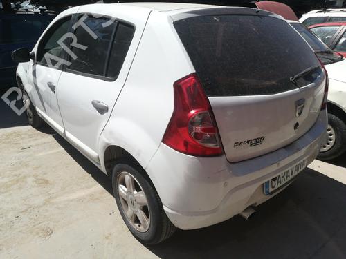 Engine control unit (ECU) DACIA SANDERO  | BP16510761M57 