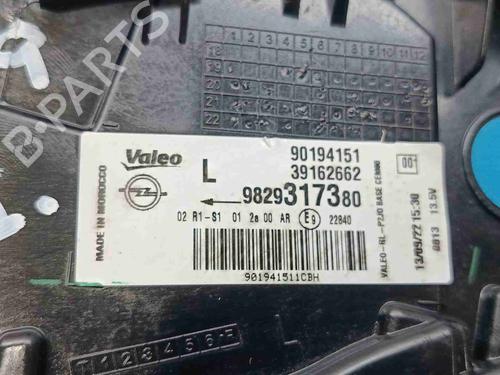 Left taillight OPEL CORSA F (P2JO) | BP39071026C34 - Image 5