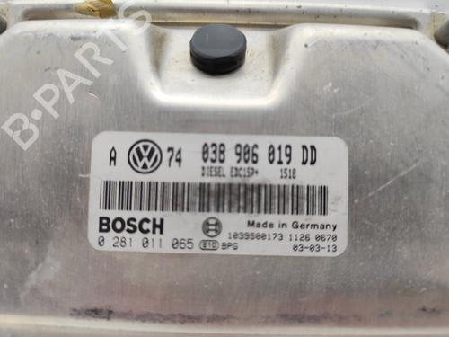 Engine control unit (ECU) VW GOLF IV Variant (1J5) 1.9 TDI | BP25793246M57 