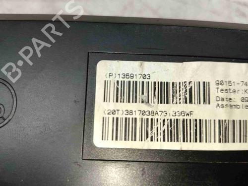 Electronic module OPEL ZAFIRA TOURER C (P12) | BP40597003M83 - Image 3