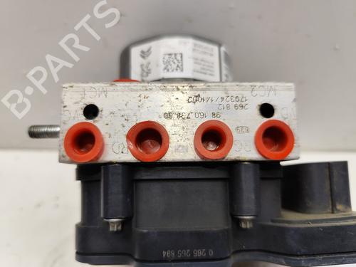 ABS pump PEUGEOT 308 II (LB_, LP_, LW_, LH_, L3_)  | BP25378053M43 