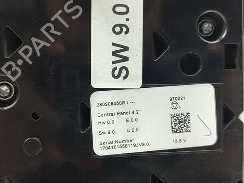 Switch RENAULT MEGANE IV Hatchback (B9A/M/N_) 1.5 dCi 110 (B9A3) | BP31068279I30