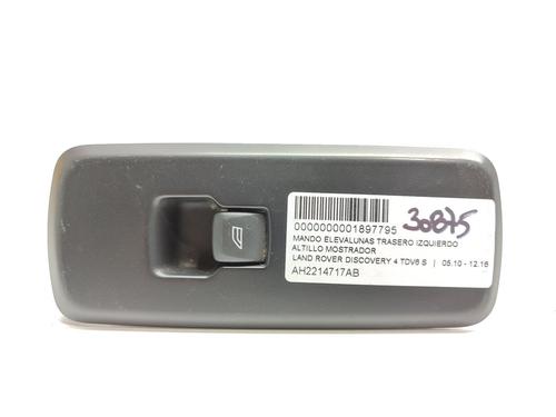 Used Left rear window switch LAND ROVER DISCOVERY IV (L319) [2009-2018]  16510330