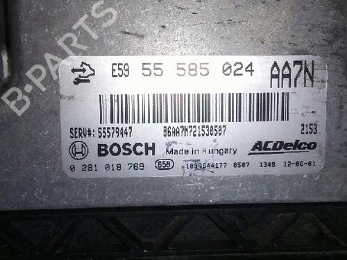 Engine control unit (ECU) OPEL INSIGNIA A (G09) | BP31339971M57