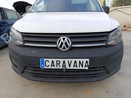 Pare-chocs avant VW CADDY ALLTRACK IV Box Body/MPV (SAA) [2015-2020]  28518767