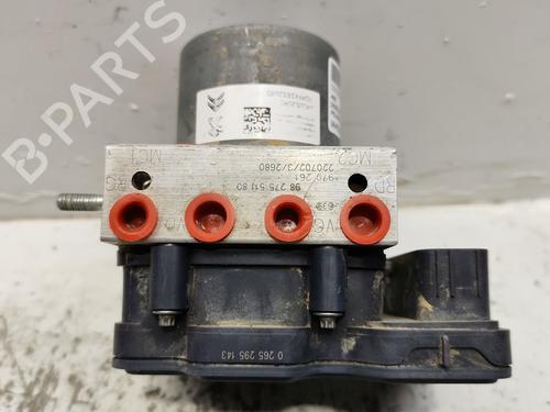 Used ABS pump PEUGEOT RIFTER 1.5 BlueHDi 130 (130 hp) 25378069