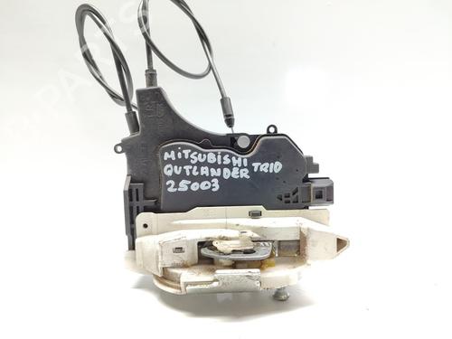 Used Rear right lock MITSUBISHI OUTLANDER II (CW_W) [2005-2012]  16919214
