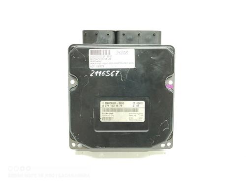 Engine control unit (ECU) MERCEDES-BENZ C-CLASS Coupe (CL203) C 180 Kompressor (203.746) | BP19804410M57 
