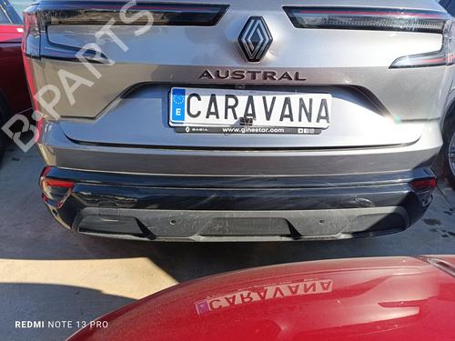 Rear bumper RENAULT AUSTRAL  | BP29727712C8 