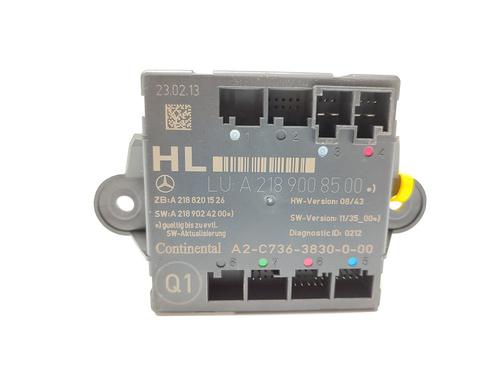 Used Comfort control module MERCEDES-BENZ E-CLASS (W212) E 220 CDI / BlueTEC (212.001, 212.002) (170 hp) 16506685