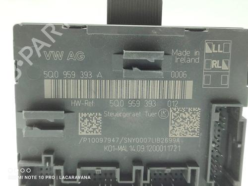 Electronic module VW GOLF VII (5G1, BQ1, BE1, BE2) 2.0 TDI | BP20149799M83 