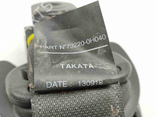 Front left seatbelt TOYOTA AYGO (_B4_) | BP38590955I26 - Image 4