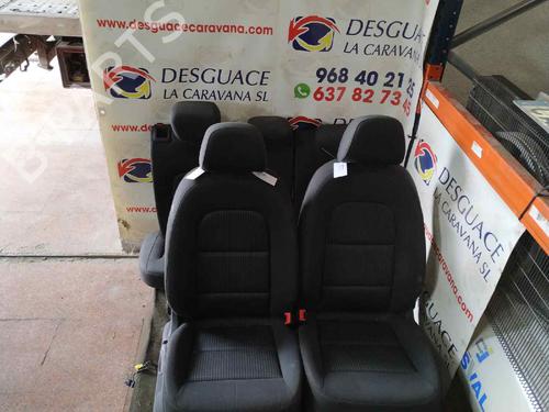 Seats set AUDI Q3 (8UB, 8UG) 2.0 TDI | BP16504264C78