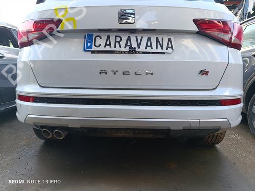 Used Rear bumper SEAT ATECA (KH7, KHP) 1.4 TSI (150 hp) 23066292
