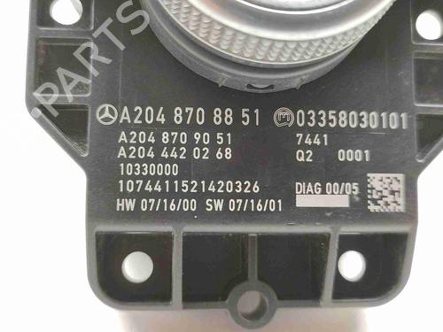 Switch MERCEDES-BENZ C-CLASS (W204) | BP38563864I30 - Image 2