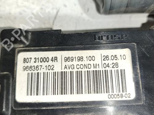 Left front window motor RENAULT MEGANE III Hatchback (BZ0/1_, B3_) 1.5 dCi | BP16516779E21 