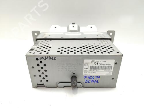 Radio FORD FIESTA VII (HJ, HF) 1.5 TDCi | BP17432365E6 