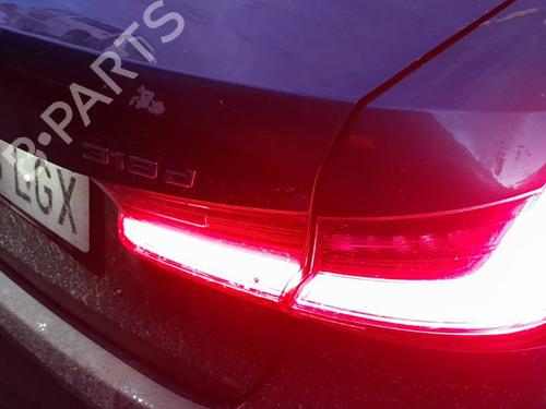 Used Right taillight BMW 3 (F30, F80) 318 d (150 hp) 23536817