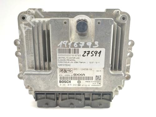 Used Engine control unit (ECU) FORD FOCUS II (DA_, HCP, DP) 1.6 TDCi (109 hp) 16510874