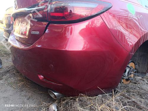 Rear bumper MAZDA 6 Saloon (GJ, GL)  | BP29727630C8 