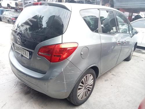 Rear left window mechanism OPEL MERIVA B MPV (S10) 1.7 CDTI (75) | BP16511261C24 