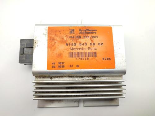 Used Gearbox control unit MERCEDES-BENZ M-CLASS (W163) ML 320 (163.154) (218 hp) 16511040