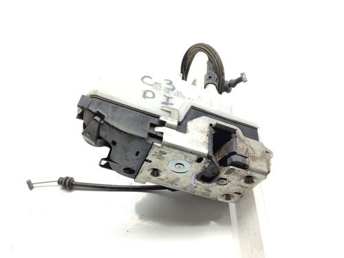 Front left lock CITROËN C3 I (FC_, FN_) 1.6 16V HDi | BP16837303C98 
