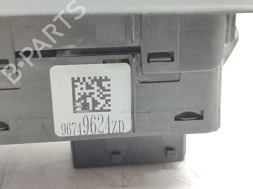 Left front window switch PEUGEOT 2008 I (CU_) | BP29914766I27