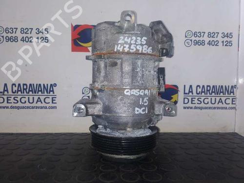 AC compressor NISSAN QASHQAI II SUV (J11, J11_)  | BP16504951M34 
