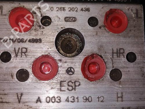 ABS pump MERCEDES-BENZ E-CLASS (W210) E 320 CDI (210.026) | BP16507282M43 