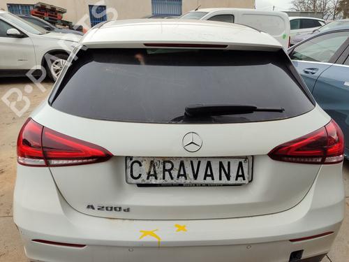 Used Tailgate MERCEDES-BENZ A-CLASS (W177) A 200 d (177.012) (150 hp) 29727869