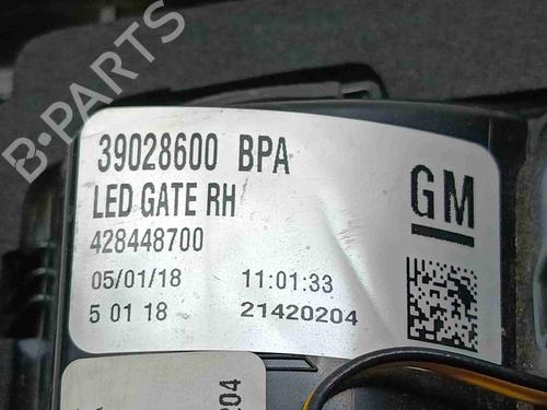Right tailgate light OPEL ZAFIRA TOURER C (P12) 1.4 (75) | BP39067398C80 - Image 3