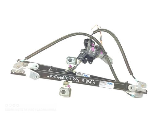 Used Front right window mechanism CHRYSLER VOYAGER IV (RG, RS) 2.5 CRD (141 hp) 16510972