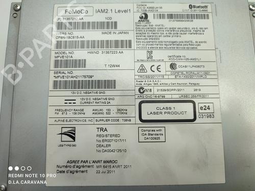 Radio VOLVO V40 Hatchback (525) D3 | BP18150537E6 