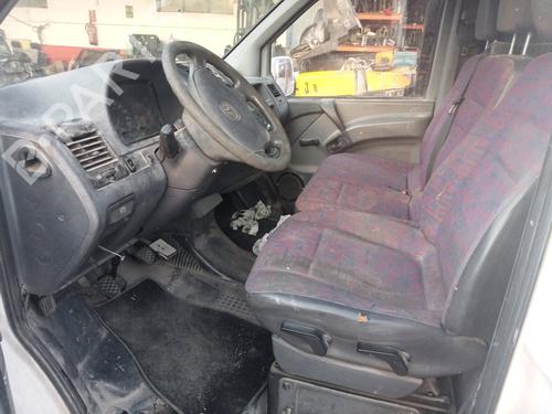 Rear right interior door handle MERCEDES-BENZ VITO Van (W638) 110 D 2.3 (638.074, 638.078) | BP18864495I16 