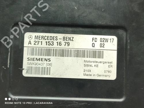 Engine control unit (ECU) MERCEDES-BENZ C-CLASS Coupe (CL203) C 180 Kompressor (203.746) | BP19804410M57 