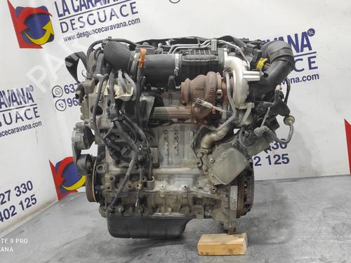 Engine PEUGEOT 208 I (CA_, CC_) 1.4 HDi | BP16503353M1 