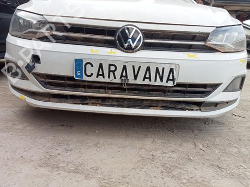Foran støtfanger VW POLO VI (AW1, BZ1, AE1) 1.0 TSI (95 hp) 31665006