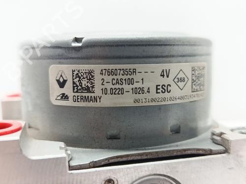 ABS pump RENAULT MEGANE IV Grandtour (K9A/M/N_) 1.5 Blue dCi 115 (K9A6) | BP31572017M43 