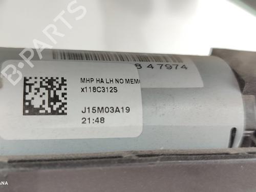 Seats set RENAULT KADJAR (HA_, HL_) 1.3 TCe 140 (HLNB, HLN1) | BP16511831C78