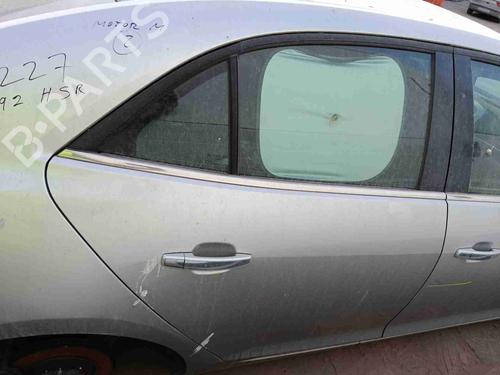 Puerta trasera derecha Puerta trasera derecha CHEVROLET MALIBU [2008-2026] 37407906 37407906