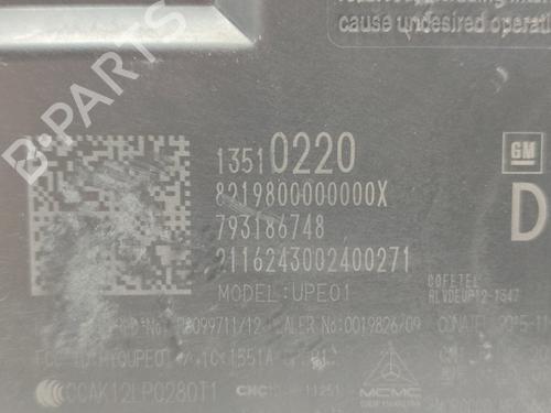 Elektronisk modul OPEL MOKKA / MOKKA X (J13)  | BP17622360M83 
