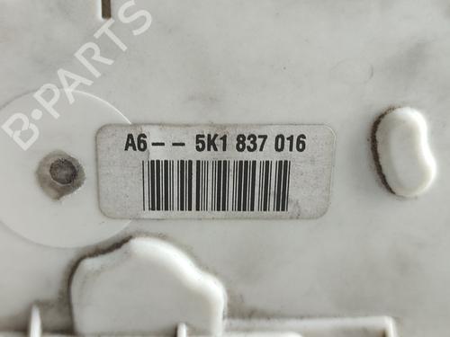 Front right lock VW GOLF VI (5K1)  | BP16511191C97