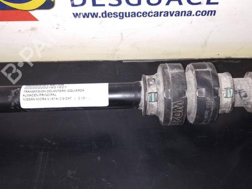Left front driveshaft NISSAN MICRA V (K14) 1.5 DCI | BP16506696M38 