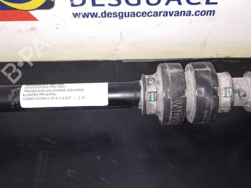 BP16506696M38 | Drivaksel fortil venstre NISSAN MICRA V (K14) 1.5 DCI BP16506696M38