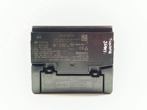 Electronic module TOYOTA COROLLA Estate (_E21_) | BP33705031M83 - Image 2