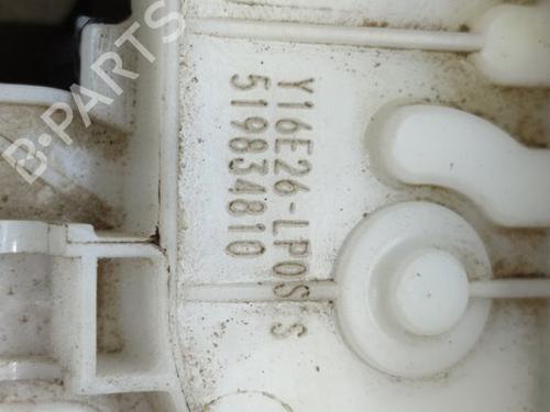 Rear left lock FIAT TIPO Saloon (356_, 357_)  | BP16506110C100