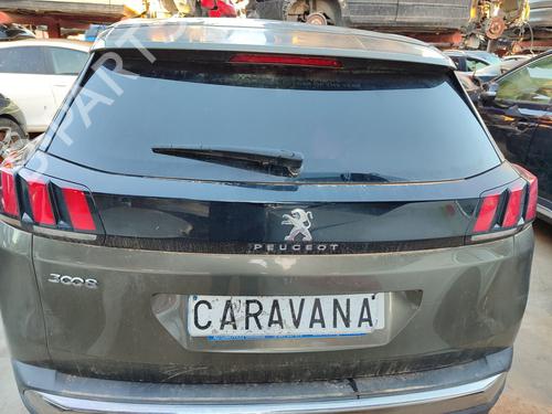 Used Tailgate PEUGEOT 3008 II SUV (MC_, MR_, MJ_, M4_) [2016-2025]  23399165