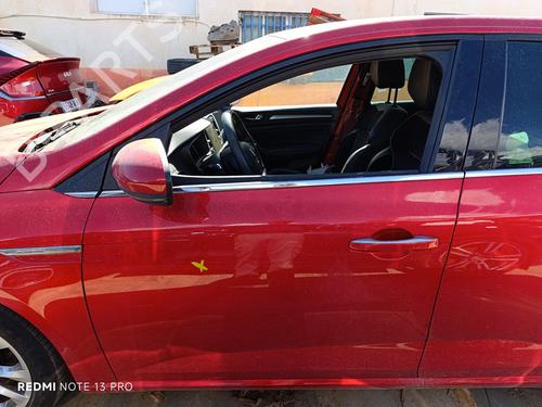 Used Left front door RENAULT MEGANE IV Hatchback (B9A/M/N_) 1.2 TCe 100 (B9MS) (100 hp) 24649679